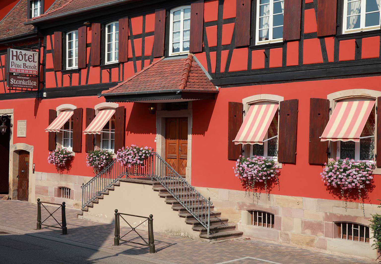 Hotel Restaurant Père Benoît 3*